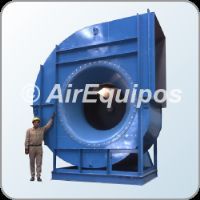CENTRIFUGOS DE ASPAS PLANAS